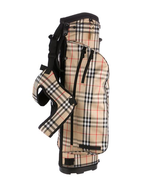 burberry golf bags